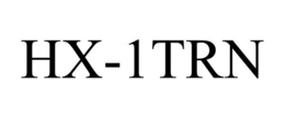 HX-1TRN trademark