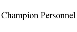 CHAMPION PERSONNEL trademark