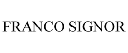 FRANCO SIGNOR trademark