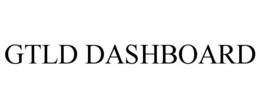 GTLD DASHBOARD trademark