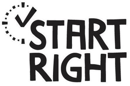 START RIGHT trademark