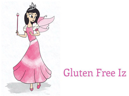 GLUTEN FREE IZ trademark