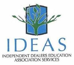 IDEAS INDEPENDENT DEALERS EDUCATION ASSOCIATION SERVICES trademark