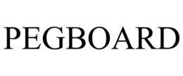 PEGBOARD trademark