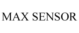 MAX SENSOR trademark