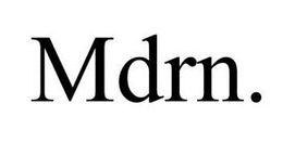 MDRN. trademark