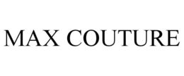 MAX COUTURE trademark