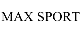MAX SPORT trademark