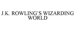 J.K. ROWLING'S WIZARDING WORLD trademark