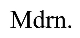 MDRN. trademark