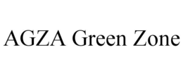 AGZA GREEN ZONE trademark