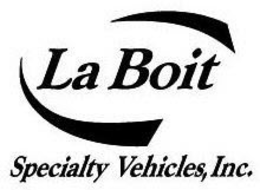 LA BOIT SPECIALTY VEHICLES, INC. trademark
