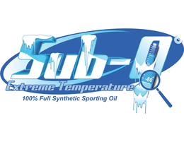 SUB-0 EXTREME TEMPERATURE 100% FULL SYNTHETIC SPORTING OIL -80 trademark