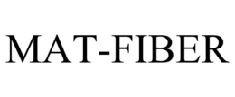MAT-FIBER trademark