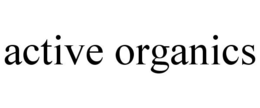 ACTIVE ORGANICS trademark