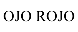 OJO ROJO trademark