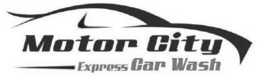 MOTOR CITY EXPRESS CAR WASH trademark