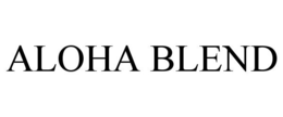 ALOHA BLEND trademark