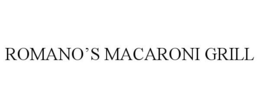 ROMANO'S MACARONI GRILL trademark