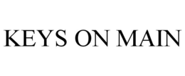 KEYS ON MAIN trademark