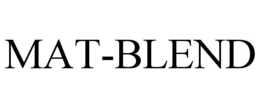 MAT-BLEND trademark
