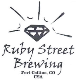 RUBY STREET BREWING FORT COLLINS, CO USA trademark