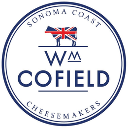 SONOMA COAST WM COFIELD CHEESEMAKERS trademark