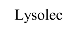 LYSOLEC trademark