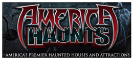 AMERICA HAUNTS AMERICA'S PREMIER HAUNTED HOUSES AND ATTRACTIONS trademark