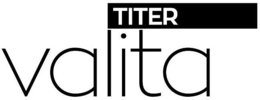 VALITA TITER trademark