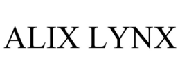 ALIX LYNX trademark