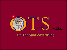 OTS ADS ON THE SPOT ADVERTISING SAN FRANCISCO MISSION DISTRICT BRYANT ST HOWARD HARRIS BUSH ST EVANS SHAVEZ ST 16TH ST 7TH ST 3RD ST 280 trademark