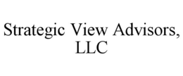 STRATEGIC VIEW ADVISORS, LLC trademark