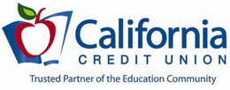 CALIFORNIA CREDIT UNION TRUSTED PARTNER OF THE EDUCATION COMMUNITY trademark