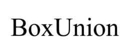 BOXUNION trademark