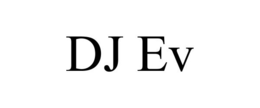 DJ EV trademark