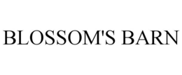 BLOSSOM'S BARN trademark