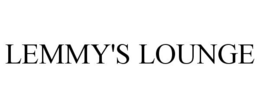 LEMMY'S LOUNGE trademark