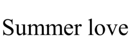 SUMMER LOVE trademark