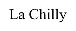 LA CHILLY trademark