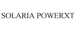 SOLARIA POWERXT trademark
