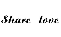 SHARE LOVE trademark