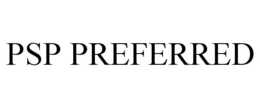 PSP PREFERRED trademark