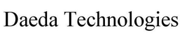 DAEDA TECHNOLOGIES trademark