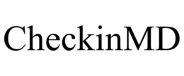 CHECKINMD trademark