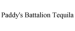 PADDY'S BATTALION TEQUILA trademark