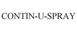 CONTIN-U-SPRAY trademark
