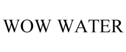 WOW WATER trademark