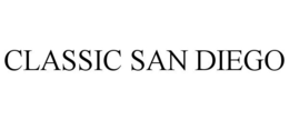 CLASSIC SAN DIEGO trademark