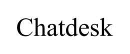 CHATDESK trademark